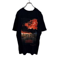 [HOLLISTER] STRANGER THINGS Netflix Movie T-Shirts 스트레인저싱스 미지의 세계 S-5808