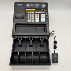 SHARP XE-A107 ブラック レジスター - メルカリ