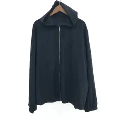 GIVENCHY ジバンシィ ロゴジップアップジャケット サイズ:54 ウール BM017T1558   ブラック メンズ / 240001181117のサムネイル