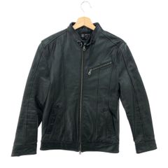 新品❣️】FORTIME 牛革レザージャケット ライダース ブラック 2XL