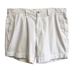 POLO RALPH LAUREN ポロ ラルフローレン CLASSIC FIT 6 コットンチノショーツ ショートパンツ 白 サイズ36 No.P369