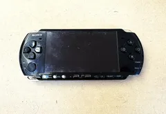 【SONY・ソニー】　PSP-3000　プレイステーションポータブル　裏蓋欠品　ジャンク現状品  部品取り