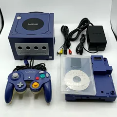 任天堂 ゲームキューブ エンジョイ・プラス・パック バイオレット ゲームボーイプレイヤー付属 Nintendo Gamecube Enjoy Plus Pack