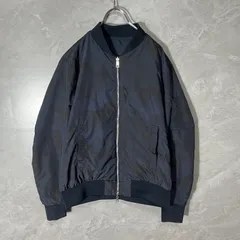 グローバルワーク GLOBAL WORK　ブルゾン　ジャケット　リバーシブル　メンズ　Lサイズ ネイビー カモフラ