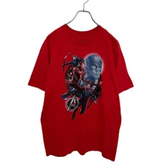 【MARVEL】 AVENGERS Character T-Shirts アベンジャーズ キャラクターグラフィックTシャツ S-5811