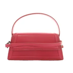 ザラ ZARA ミニシティバッグ 2WAY ハンド ショルダー ピンク /SS ■OS