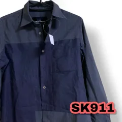 tricot COMME des GARCONS（トリココムデギャルソン）カジュアルシャツ ネイビー色 サイズ記載なし メンズトップス　管理SK911