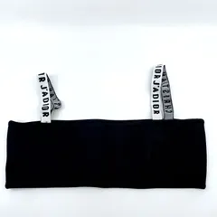 クリスチャンディオール Christian Dior ニット ブラトップ インナーウェア トップス 844E02AM506 ブラック　XSのサムネイル