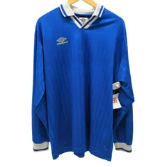アンブロ UMBRO 90S ロゴ L/S ゲームシャツ メンズ import：XL のサムネイル