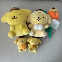 サンリオ ポムポムプリン ぬいぐるみ まとめ売り