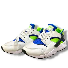 26.5cm NIKE AIR HUARACHE SCREAM GREEN ホワイト DD1068-100