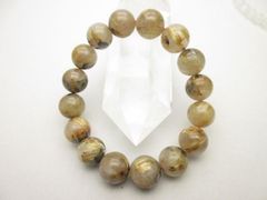 静岡水晶SAランク、ルチルクオーツブレスレット - メルカリ