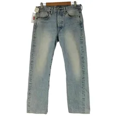 リーバイス Levis 501 MADE IN USA ボタン裏5244 ボタンフライ オリジナルフィットデニム メンズ  W31 L32