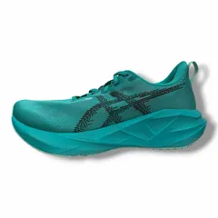 参考上代16500円 asics NOVABLAST 5 ノヴァブラスト５ アシックス 1011B974-401 ブルー 27.5cm （13961M）