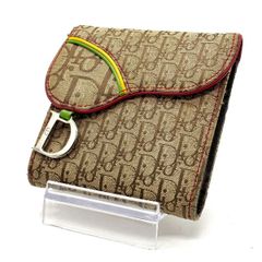 記憶を纏うモノグラム】 Christian Dior 三つ折り財布 ラスタ 