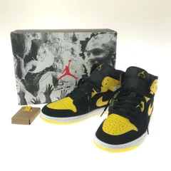 【中古美品】NIKE ナイキ AIR JORDAN 1 MID SE HJ6654-071 エアジョーダン 1 ミッド シーズナルエディション  スニーカー 靴 【160-260411-na-03-tagh】