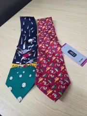 ヴィンテージ Tシャツ ネック タイ2本 まとめ