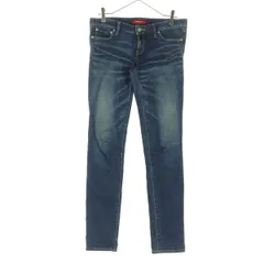 tommy girl トミーガール 日本製 デニムパンツ L ブルー レディース 古着のサムネイル