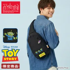 マンハッタンポーテージ トイストーリー リトル・グリーン・メン ボディバッグ ワンショルダーバッグ メンズ ブランド 軽量 斜めがけ Manhattan Portage TOY STORY MP1927TOY