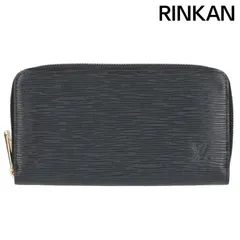ルイヴィトン  M68755 ジッピーウォレット エピ ノワール長財布 メンズ