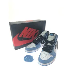 NIKE ナイキ メンズスニーカー AIR JORDAN 1 RETRO HIGH OG 28cm 555088-134 ブルー×ホワイト
