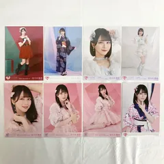 イコラブ 佐々木舞香 生写真 コンプ バラ 8枚まとめ売り NL4558 f117