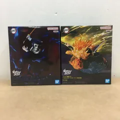未開封 鬼滅の刃 VIBRATION STARS PLUS 獪岳 善逸 フィギュア セット【WS1347-003】