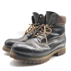 【中古】Timberland 6inch PREMIUM BOOT ブラウン US8.5[17]