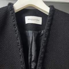 MOJO S PHINE ブラック ツイード ジャケット