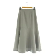 プロポーション ボディドレッシング PROPORTION BODY DRESSING マーメイドスカート ロング フレア S グレー /MY ■OS