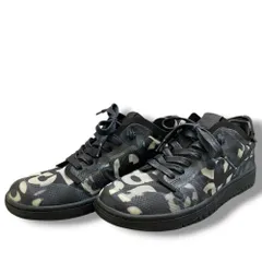 28cm NIKE × COMME DES GARCONS Women's Dunk Low Black CZ2675-001