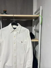 ポロ ラルフローレン 白 シャツ