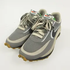 【姫路東店】 中古 NIKE | ナイキ スニーカー LD Waffle 'Grey Obsidian/Cool Grey' DH3114-001 ×CLOT ×sacai グレー 26cm 【126】