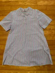 Tommy Jeans(トミー ジーンズ ) 半袖 ONE PIECE (xs)