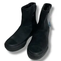 タグ付き 未使用品 CONVERSE コンバース オールスター SUEDE ALLSTAR PLTS BT Z HI サイズ23.5cm US4.5 ブラック 黒 NO 5SD761 定価 ¥13200円 レディース 冬 ゴーゴー古着久喜倉庫店 草3856