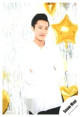 Snow Man 19年 Greeting Photo クリスマスver 岩本照 公式写真 *1枚