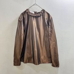 ヨーロッパ 80s 90s ヴィンテージ トップス Tシャツ リネン レーヨン 