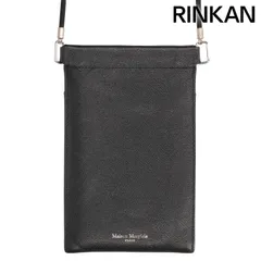 メゾンマルジェラ レザーフォンポーチショルダーバッグ メンズ