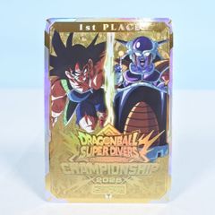 ドラゴンボールスーパーダイバーズ 大会 カード風賞状 店舗予選 優勝