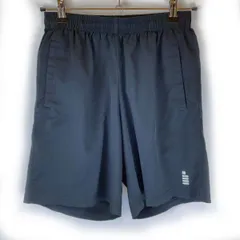 ゴーセン ハーフパンツ L ブラック GOSEN テニス バドミントン ショートパンツ