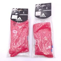 [2-Piece Set] Adidas Socks/Stockings, Size 25-27cm, M1608, for Soccer/Futsal