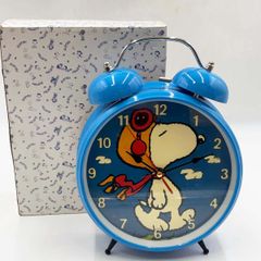 スヌーピー 時計 目覚まし レア ヴィンテージ ⑤ - メルカリ