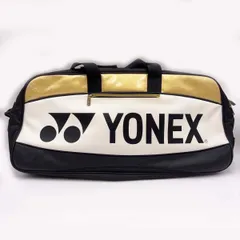 ヨネックス トーナメントバッグ ラケットバッグ ゴールド ブラック ホワイト YONEX テニス バドミントン