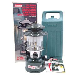 ビンテージ Coleman コールマン 2マントル式ガソリンランタン 275