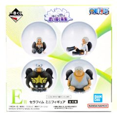 BANDAI SPIRITS 이치 반 쿠지 원피스 생각 그리는 미래 E상 S-스네이크 세라핌 미니 피규어