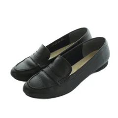 ダイアナ DIANA ローファー シボ加工 22.0cm 黒 /MI ■OS