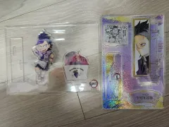 配送込み)本日限定)鬼滅の刃 不死川 玄弥 誕生日 ジオラマ アイスクリーム カフェ アクリル