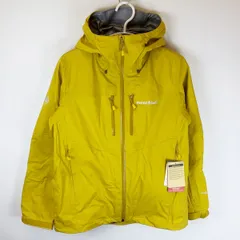 【未使用】モンベル 3in1 フォールライン パーカ M イエロー 1102505 レディース mont-bell トレッキング 登山 スノースポーツ