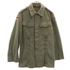 marka 日本製 古着 ワッペン ジャングルファティーグ ジャケット 