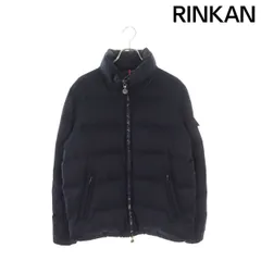 モンクレール  MONTGENEVRE ロゴワッペン付きウールジップアップダウンジャケット メンズ 4